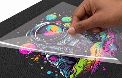 DTF direct-to-film printing custom apparel
