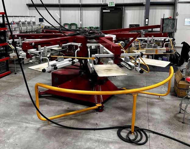 High-Volume Screen Printing
